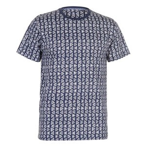 T-shirt imprimé respirant pour homme, style graphique sublimé, mélange de styles pour la mode urbaine, tendance européenne - Product Image 6