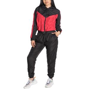 Nueva Colección de Invierno, Conjunto de Dos Piezas Cortavientos para Mujer, Colores Personalizados al por Mayor, Logotipo, 100% Algodón Ecológico de Secado Rápido 2026 - Product Image 2