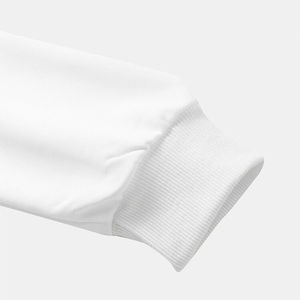 Sudadera Blanca de Primera Calidad para Hombre, Antiarrugas, Moderna, de Manga Larga, Ligera, Talla Grande 2026 - Product Image 4