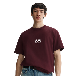 Camiseta de Hombre de Corte Holgado al por Mayor, Cuello Redondo de Algodón Suave, Camiseta Casual de Moda, Proveedor de Fábrica de Ropa OEM ODM - Product Image 1