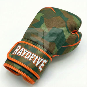 Guantes de Boxeo Profesionales Personalizados de Fábrica Laststand, 8oz, 10oz, 12oz, 14oz, para Kickboxing, Muay Thai, Impermeables, de PU, para Exteriores - Product Image 4