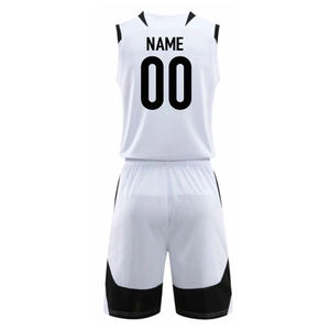 Uniformes de Baloncesto Transpirables de Poliéster de 180 g/m² para el Mercado Alemán, Uniformes de Equipo con Logotipo Personalizado, Fabricante de Ropa Deportiva - Product Image 6