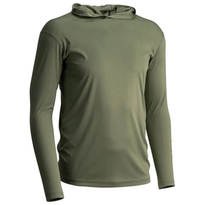 Sudadera de Pesca para Agua Salada UPF50 Impermeable, Cortavientos, Transpirable, Estampada, 100% Poliéster, Secado Rápido, Ropa para Exteriores - Product Image 5