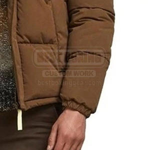Chaqueta Acolchada Gruesa de Diferentes Colores, Abrigo de Invierno Aislado, Ropa Deportiva Impermeable para Exteriores - Product Image 6