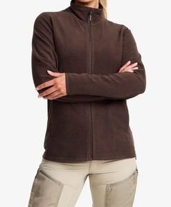 Chaqueta de Forro Polar para Mujer, Abrigo Cálido de Invierno, Chaqueta Térmica Ligera con Cierre Completo, Informal para Exteriores, Fabricante - Product Image 1