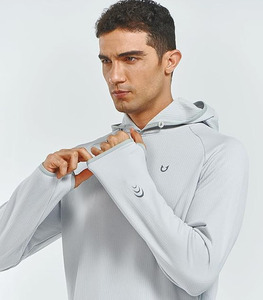 Sweat à capuche oversize d'hiver, vente en gros, personnalisé, unisexe, 450 GSM, streetwear uni, décontracté, 100% coton, avec poches - Product Image 3