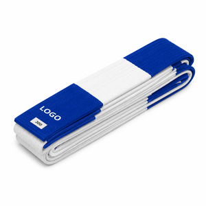 Cinturones Profesionales de Artes Marciales para Entrenamiento, Cinturón de BJJ, Taekwondo, Jiu Jitsu, con Logotipo Personalizado, Ajustable, Precio Económico - Product Image 2