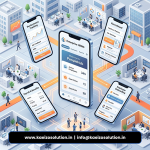 Comprar Sistema de Gestión de Recursos Humanos | Seguimiento de asistencia e inicio de sesión Registro de cierre de sesión de empleados | Administrar detalles de empleados Software - Product Image 3