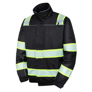 High Visibility Safety Reflective <b>Hi</b> <b>Vis</b> Winter Workwear <b>Jacket</b> wholesale price new arrival premium quality <b>Hi</b> <b>Vis</b> <b>Jackets</b> - Product Image 1