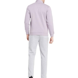 High Quality Professional Manufacture Wholesale Price Blank Gym Zipper Tracksuit Unisex <b>Jogger</b> Suits Streetwear Design - Product Image 4