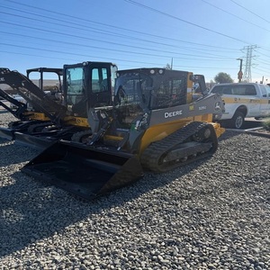 Chargeuse compacte sur chenilles Deere 325G à performance fiable, certifiée EPA CE, pour travaux forestiers, avec système moteur puissant - Product Image 1