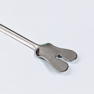 Grayrocks Sonde papillon, instrument chirurgical en acier inoxydable, manuel, classe I, réutilisable, certifié CE ISO 13485, pour clinique et premiers secours - Product Image 5
