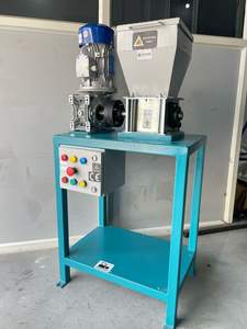 Broyeur industriel de plastique V3, moteur 440V 5kW, garantie 1 an, écologique pour le plastique - Product Image 2