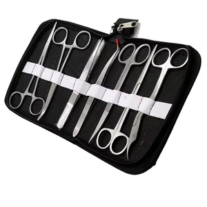 Kit de Disección Quirúrgica Menor Premium para Estudiantes, de Acero Inoxidable, para Anatomía, Biología y Laboratorio Médico, con Bisturí, Tijeras y Pinzas - Product Image 3