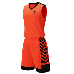 Tenue de basketball pour hommes et jeunes, de haute qualité, respirante, vêtements d'entraînement athlétique, uniforme de basketball personnalisé - Product Image 2