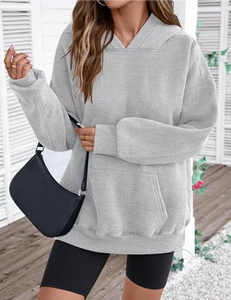 Hip Hop Women <b>Men</b> Winter Embroidered Eco-Friendly Hoodies Hot Selling Breathable Comfortable Streetwear <b>Pullover</b> - Product Image 5