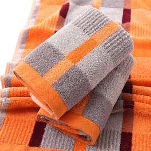 High Quality Premium Woven Fleece Bath <b>Towel</b> <b>Set</b> Adult Soft High Absorbency Cotton Solid Color - Product Image 2