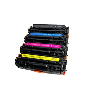 CRG-055 di Tatrix CRG055 <span class=keywords><strong>con</strong></span> la cartuccia di <span class=keywords><strong>Toner</strong></span> compatibile premio 055 di colore del Laser del CHIP per la <span class=keywords><strong>stampante</strong></span> di Canon LBP664C LBP662C LBP661C - Product Image 1