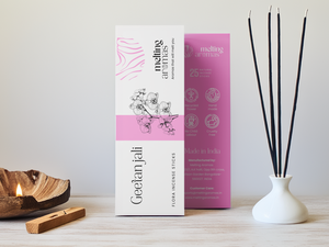 GEETANJALI Premium Organic <b>Masala</b> Incense Sticks-100% Natural Bamboo Wood Eco-Friendly Indian Incense Religious Use - Product Image 3