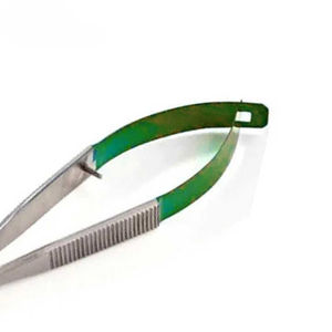 Professional Spring <b>Cuticle</b> <b>Scissors</b> Stainless Steel Nail Care Tool Customized Logo Kaamir Instruments Model KI-SS-31 Precision - Product Image 4