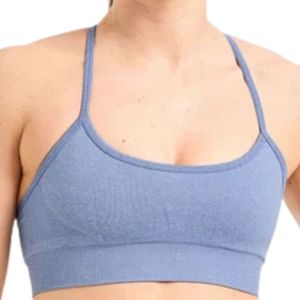 Sujetador Deportivo Sin Costuras para Mujer, Ligero, con Relleno Suave, Sin Varillas, Elástico, Transpirable, para Gimnasio y Yoga - Product Image 3