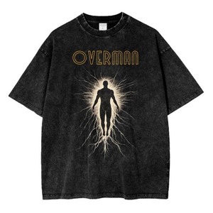 Camisetas Gráficas Estampadas DTG para Streetwear, Camisetas Lisas de Tallas Grandes para Hombre, Camisetas con Lavado Ácido, Camisetas Vintage Personalizadas de Gran Tamaño para Hombre - Product Image 2