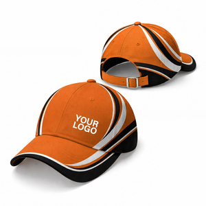 Gorras Modernas de Estilo Urbano, Gorras Snapback con Logotipo Personalizado, Gorras de Béisbol Bordadas con Diseño Hip Hop a la Moda - Product Image 2