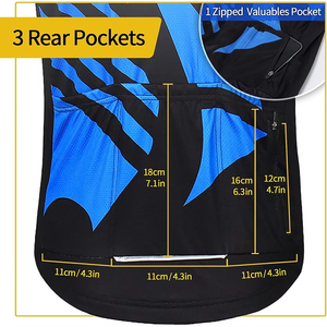 Maillot de Ciclismo para Hombre, Material Duradero, Secado Rápido, Ajuste Cómodo, Mejor Calidad, Proveedor Mayorista 2026 - Product Image 5