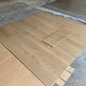 Suelo de Madera de Roble Europeo de 15 mm, Estilo Francés, para Dormitorio - Product Image 1