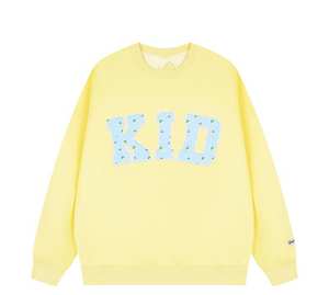 Sudadera con Capucha Extra Grande de Felpa Francesa con Lentejuelas y Cuello Redondo, con Bordado de Logotipo Personalizado para Mujer - Product Image 6