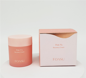 FOASU Pink Y's 50g Crema facial hidratante Péptido Complejo Ectoin Crema reparadora Recuperación calmante para la cara - Product Image 4