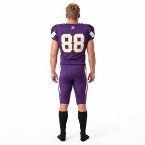 Elegante uniforme de fútbol americano que ofrece comodidad ligera, construcción duradera y máxima libertad para cada movimiento. - Product Image 6