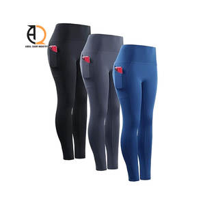 Pantalones de Yoga de Cintura Alta para Mujer, Leggings Elásticos para Ciclismo, Leggings Deportivos, Shorts de Ejercicio - Product Image 1