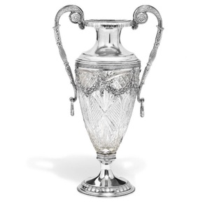 Vase décoratif en métal de qualité supérieure pour la décoration de la maison |   Vase à fleurs en laiton de luxe - Product Image 4