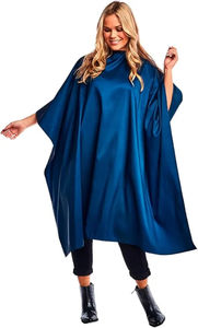 Capa de Peluquería Impermeable, Gorro de Barbero del Fabricante, Ligera, Impermeable, con Logotipo Personalizado - Product Image 5