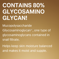 Crème Premium K-Beauty au Peptide d'Escargot et Or 99,9% - Hydratant Raffermissant Antioxydant au Glycosaminoglycane pour un Effet Peau de Verre Lumineuse (Tous Types de Peau)