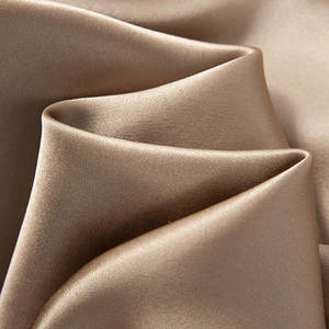 Ensemble de pyjamas unisexes en satin à manches longues et boutons, avec pantalon long, motif uni, 2 pièces, lavable en machine - Product Image 4