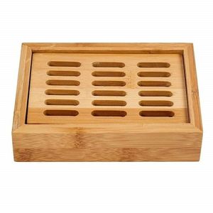 Support à Savon en Bois au Design Étonnant pour Douche – Garde le Savon au Sec – Idéal pour Fêtes – Accessoires de Salle de Bain à Prix Avantageux - Product Image 1