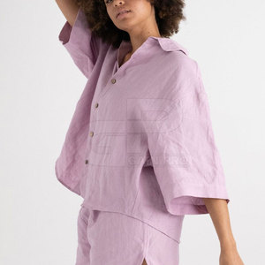 Conjunto de Shorts de Verano para Mujer 2026, Elegante y Moderno, con Top a la Moda y Shorts a Juego, Look Veraniego - Product Image 4