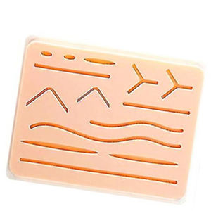 Kit de sutures chirurgicales en acier inoxydable avec coussinet de suture en silicone réutilisable pour étudiants, en vente à bas prix - Product Image 6