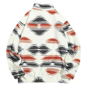 เสื้อสเวตเชิ้ตและชุดวอร์มผู้ชายสไตล์สตรีทแวร์ลำลองแบบสปอร์ตขนาดใหญ่พิเศษสั่งทำขายส่ง ผ้าผสมไนลอนกันลม - Product Image 2