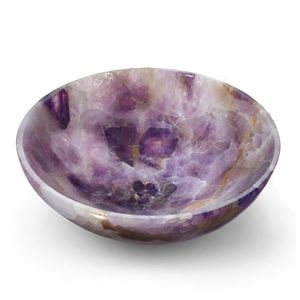 Bol d'améthyste Bols en cristal d'améthyste de meilleure qualité Bols en gros Bols en cristal pour la sculpture sur cristal Acheter chez AAMEENA AGATE - Product Image 2