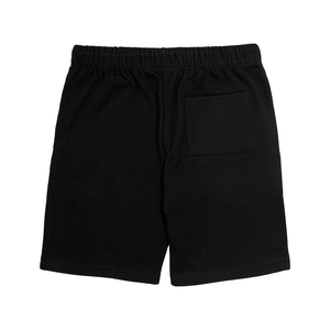 กางเกงขาสั้นผ้าฝ้ายแท้ 100% สไตล์วินเทจ ล้างสีแบบแอซิดวอช แต่งขอบดิบ ประดับคริสตัล ดีไซน์ลำลอง - Product Image 6