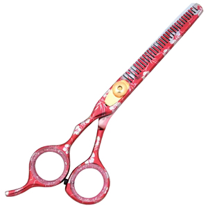 Ciseaux de coiffure professionnels en acier inoxydable de 6,0 pouces pour la coupe et l'effilage des cheveux – Offre spéciale - Product Image 2