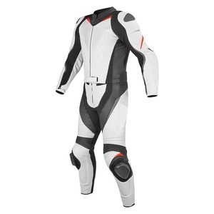 Traje de Motociclismo Profesional Hecho a Medida en Pakistán, de Cuero, Impermeable y Resistente al Viento, Servicio OEM - Product Image 1