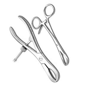 1 unidad Pinza de reducción de falanges dentadas, Pinza de sujeción ósea, Autoclavable, Acero inoxidable, Ortopedia, CE ISO, By Grip Surgical - Product Image 4