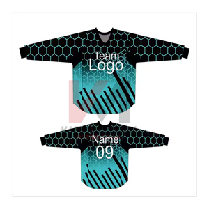 Jersey de Paintball de Calidad de Exportación, Ligero, Transpirable, Tela de Poliéster, Gráficos Sublimados, Tecnología de Secado Rápido, Ajuste Ajustable - Product Image 1