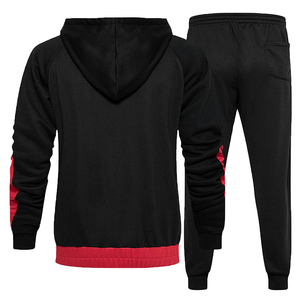 Survêtement décontracté à capuche pour homme de qualité supérieure, avec cordon de serrage, élégant, vente en gros, idéal pour la course, l'entraînement et tous les jours - Product Image 3