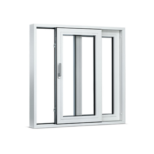 Ventana Corredera Moderna de Aluminio con Malla de Fibra de Vidrio, Apertura Vertical, Función de Control de Insectos - Product Image 4
