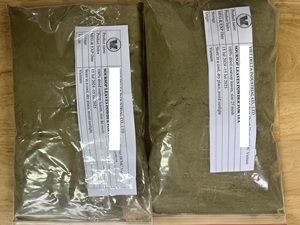 ผงใบทุเรียนเทศอบแห้งแบบพรีเมียม ขนาด 80 เมช บดละเอียด สำหรับชงชา ANGLE - Product Image 2